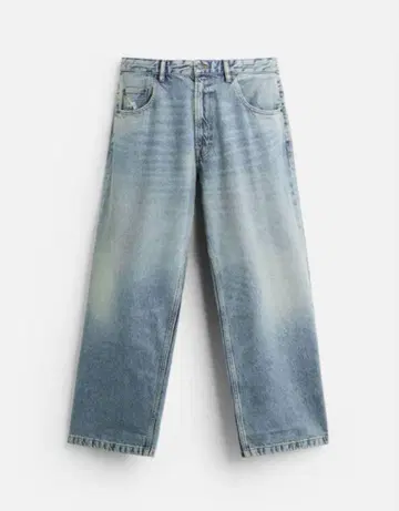 ZARA 배기 데님