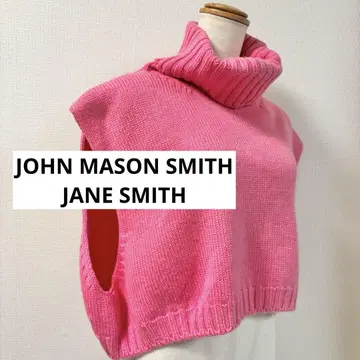 새상품급 JOHN MASON SMITH JANE SMITH 니트 베스트