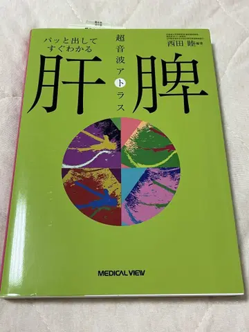 초음파 아틀라스 간 비장