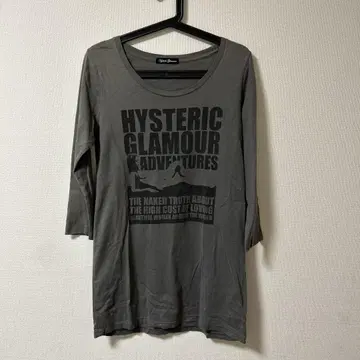 HYSTERIC GLAMOUR ADVENTURES T셔츠 히스걸