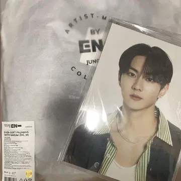 ENHYPEN 아티스트 메이드 팝업 정원 파자마 M 사이즈