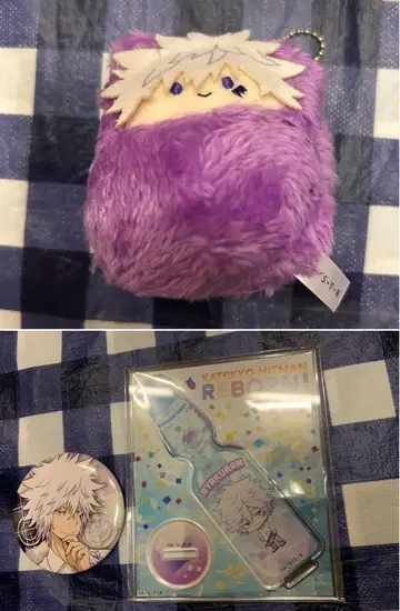 가정교사 히트맨 REBORN! 리본 백란