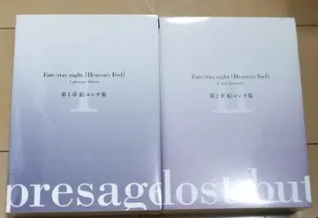 Fate/stay night Heaven's Feel 콘티집 일반 버전