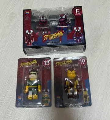 베어브릭 스파이더맨 베놈 해피 복권 BE@RBRICK