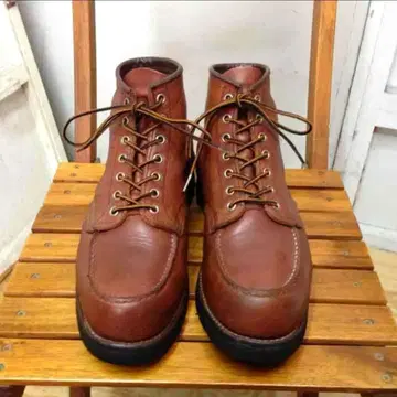 RED WING 부츠 9106 밑창 커스텀