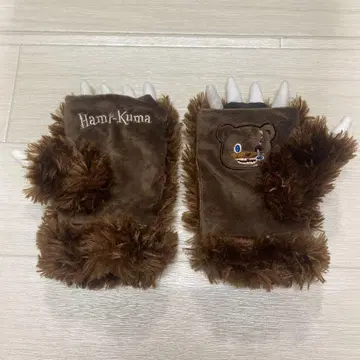 해미곰 장갑 그로브 할로윈 호러 나이트 usj 유니버셜 분장