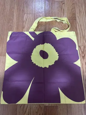 마리메꼬 marimekko 로고 토트백