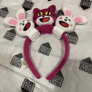 타베코 동물 머리띠 토끼
