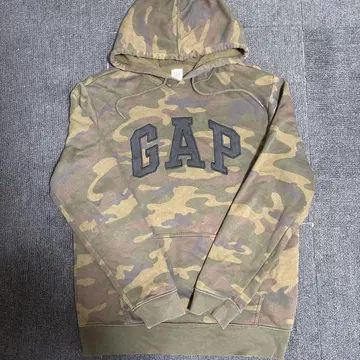 GAP 카모 패턴 후드티 L 사이즈