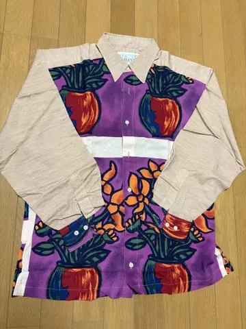80s 새상품급 BRATBYS 긴팔 셔츠