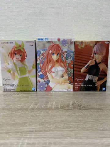 5등분의 신부 이치카 요츠바 미노리 피규어