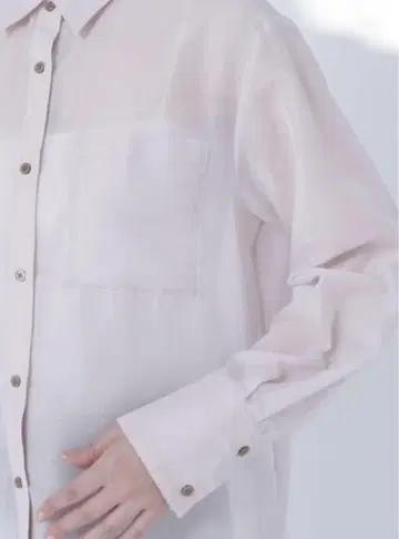 택 포함 새상품 NATURAL BEAUTY BASIC 시어 셔츠