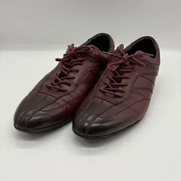 인기 오쓰카 제화 EAGLE 레더 스니커즈 이글 버건디 27cm