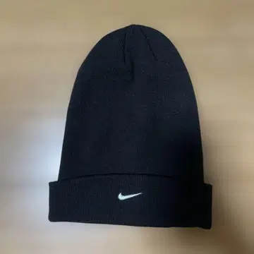 나이키 블랙 니트 모자