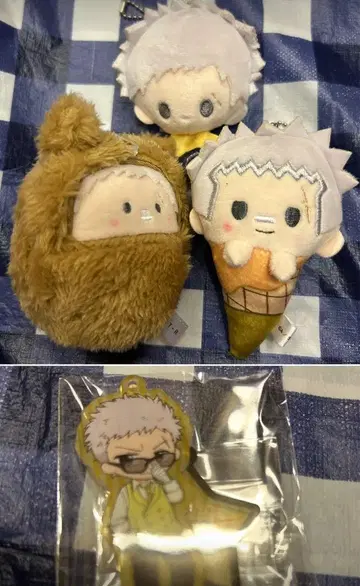 가정교사 히트맨 REBORN! 리본 봉제 인형 료헤이