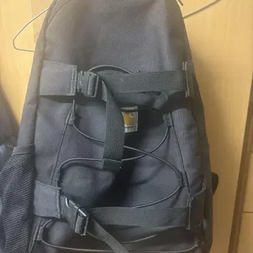 Carhartt 블랙 백팩 스트랩 포함