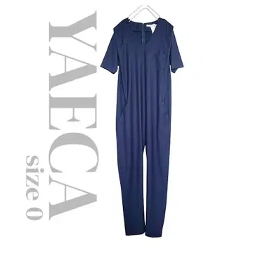[ 미사용품 ] YAECA 야에카/V넥 올인원/사이즈 0/S/택 포함