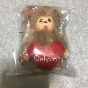 몬치치 키링 하트몬치치 봉제 인형 30주년 초레어
