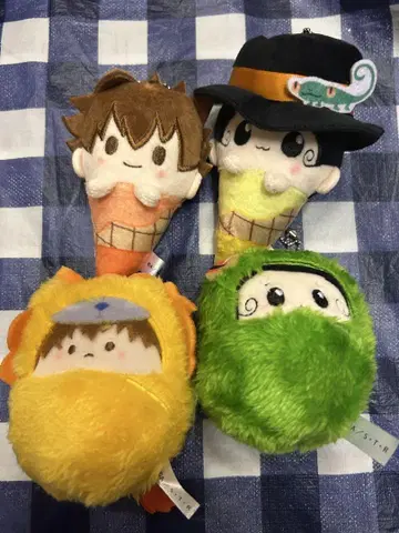 가정교사 히트맨 REBORN! 리본 츠나 봉제 인형