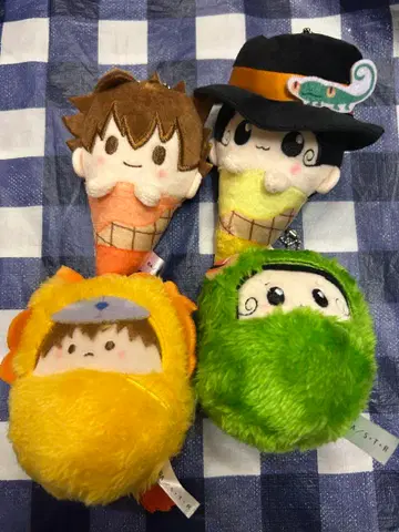 가정교사 히트맨 REBORN! 리본 츠나 봉제 인형