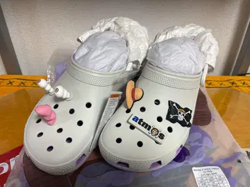 ONE PIECE x atmos x Crocs Classic Clog