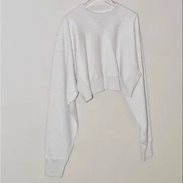 todayful cropped sweat pullover