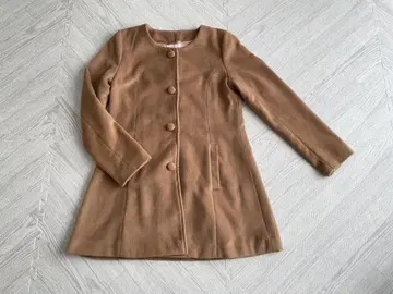 노카라 코트 카멜