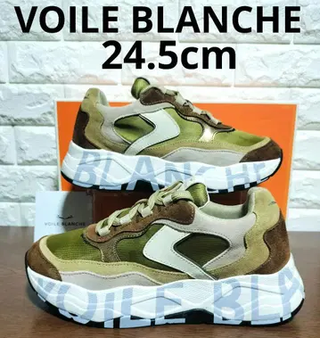 미사용 새상품 보일 블랑셰 VOILE BLANCHE 사이즈 24.5cm