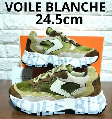 미사용 새상품 보일 블랑셰 VOILE BLANCHE 사이즈 24.5cm