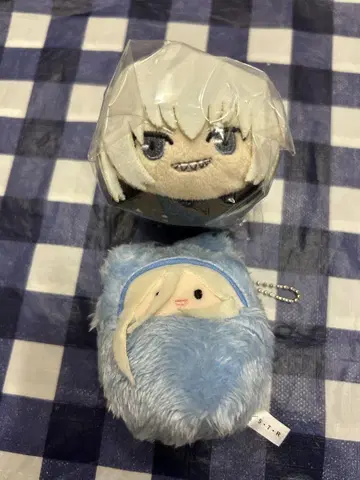 가정교사 히트맨 REBORN! 리본 스쿠알로 봉제 인형