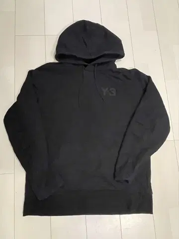 네고 불가 Y-3 블랙 후드 부착 후드티 S