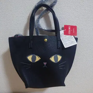 컬러스 COLORS 고양이 숄더백
