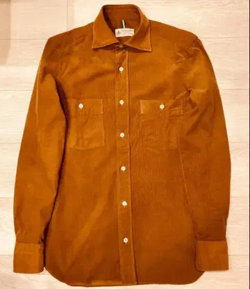 Xmas SALE 고품질 (정가 3.5만) 루이지 보렐리 코듀로이 셔츠