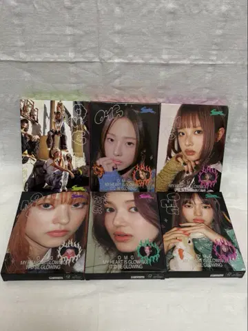 NewJeans OMG 앨범
