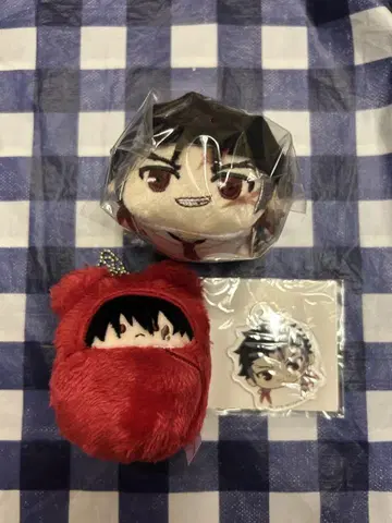 가정교사 히트맨 REBORN! 리본 봉제 인형 잔자스