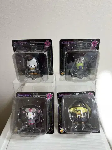 산리오 1등 복권 할로윈 마이멜로디, 폼폼푸딩, 포차코, 케로피