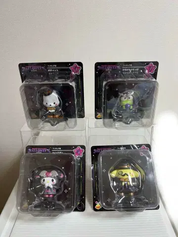 산리오 1등 복권 할로윈 마이멜로디, 폼폼푸딩, 포차코, 케로피