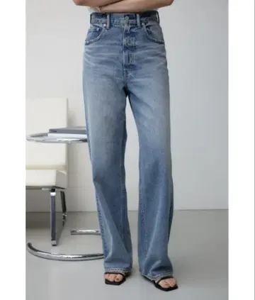 AZUL DENIM 하이웨스트 와이드 데님 250HAS11-004K