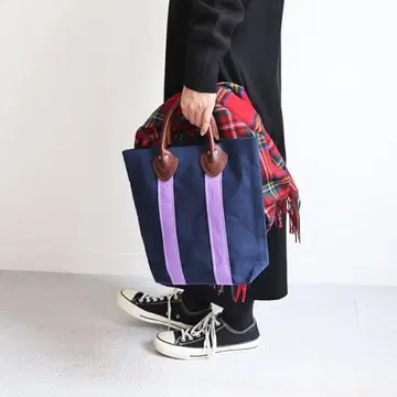 TEMBEA (템베아) LOG TOTE - SMALL 로그 토트 스몰