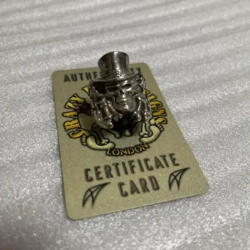 CRAZY PIG 클레이지피그/치키 고메스 반지