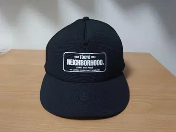NEIGHBORHOOD 메쉬 캡 블랙