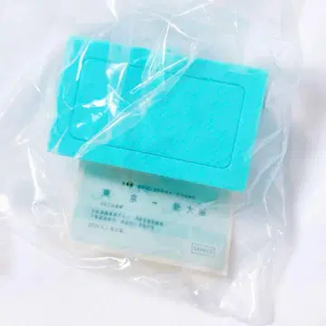 도카이도 신칸센 티켓 음성 키링 가챠 AMBITIOUS JAPAN!