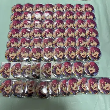 앙상블 스타즈 앙스타 사에구사 이바라 캔뱃지 이베코레 캔뱃지