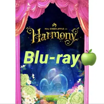 Mrs. GREEN APPLE on 'Harmony' Blu-ray