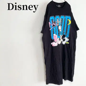 Disney 디즈니 T셔츠 원피스 빈티지 코디 캐주얼 미키