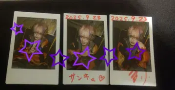 Azavana 키마이라 당일 폴라로이드 료헤이 씨