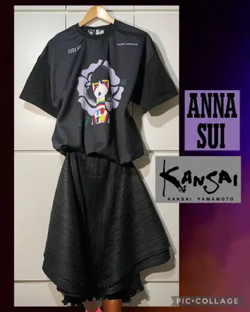 ANNA SUI x kansai yamamoto 상의 레어