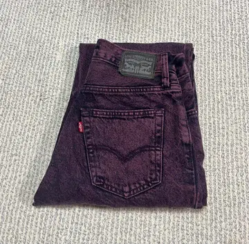 리바이스 퍼플 슬림핏 데님 24