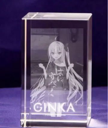 GINKA 긴카 에비텐 혜택 3d 크리스탈