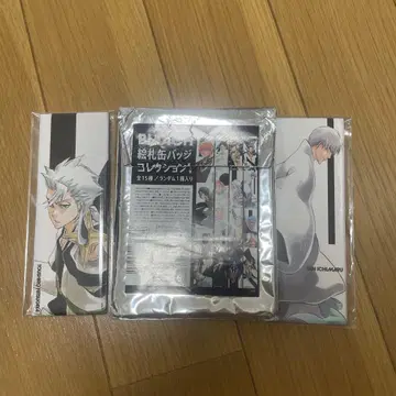 BLEACH 에후다 캔뱃지 히즈카야 토시로 이치마루 긴